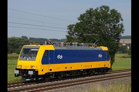 Bombardier Traxx F160 MS electric locomotives for NS.